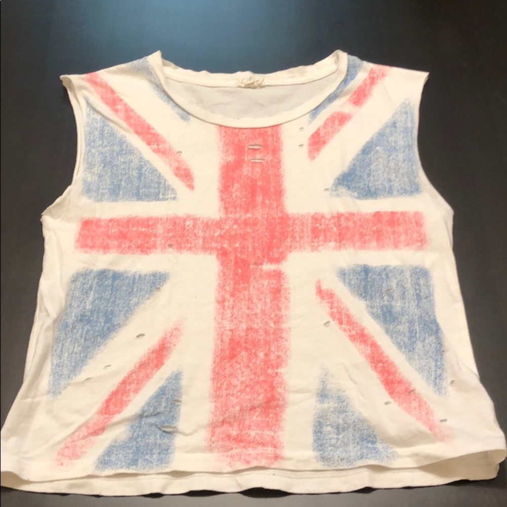 Sleeveless top